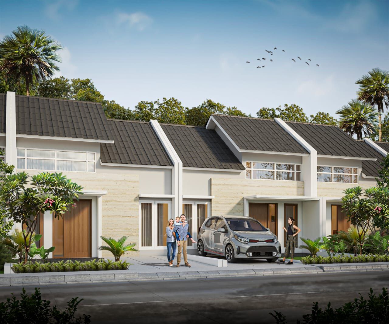 Rumah Dijual di Babelan Kota Babelan Bekasi Michelia Randu